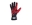 Picture of OMP KS-3 Gloves Black-Red - Size 4 For Children