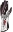 Picture of OMP KS-2 Art Gloves Black-White- Size 5 For Children