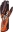 Picture of OMP KS-2 Art Gloves Black-Orange - Size L