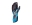 Picture of OMP KS-2 Art Gloves Black-Cyan - Size L