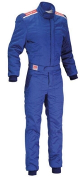 Picture of OMP Os 20 Cuffs Suit - Medium Red Fia-Sfi