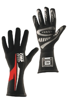 Picture of OMP Os 60 Gloves Black-White S Fia-Sfi