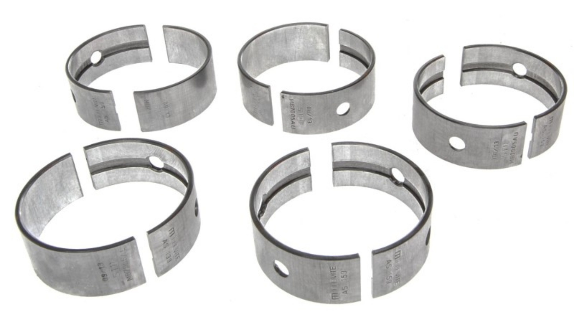 Picture of Clevite Nissan 1-6L 1596cc K4M Plantina Clio Main Bearing Set