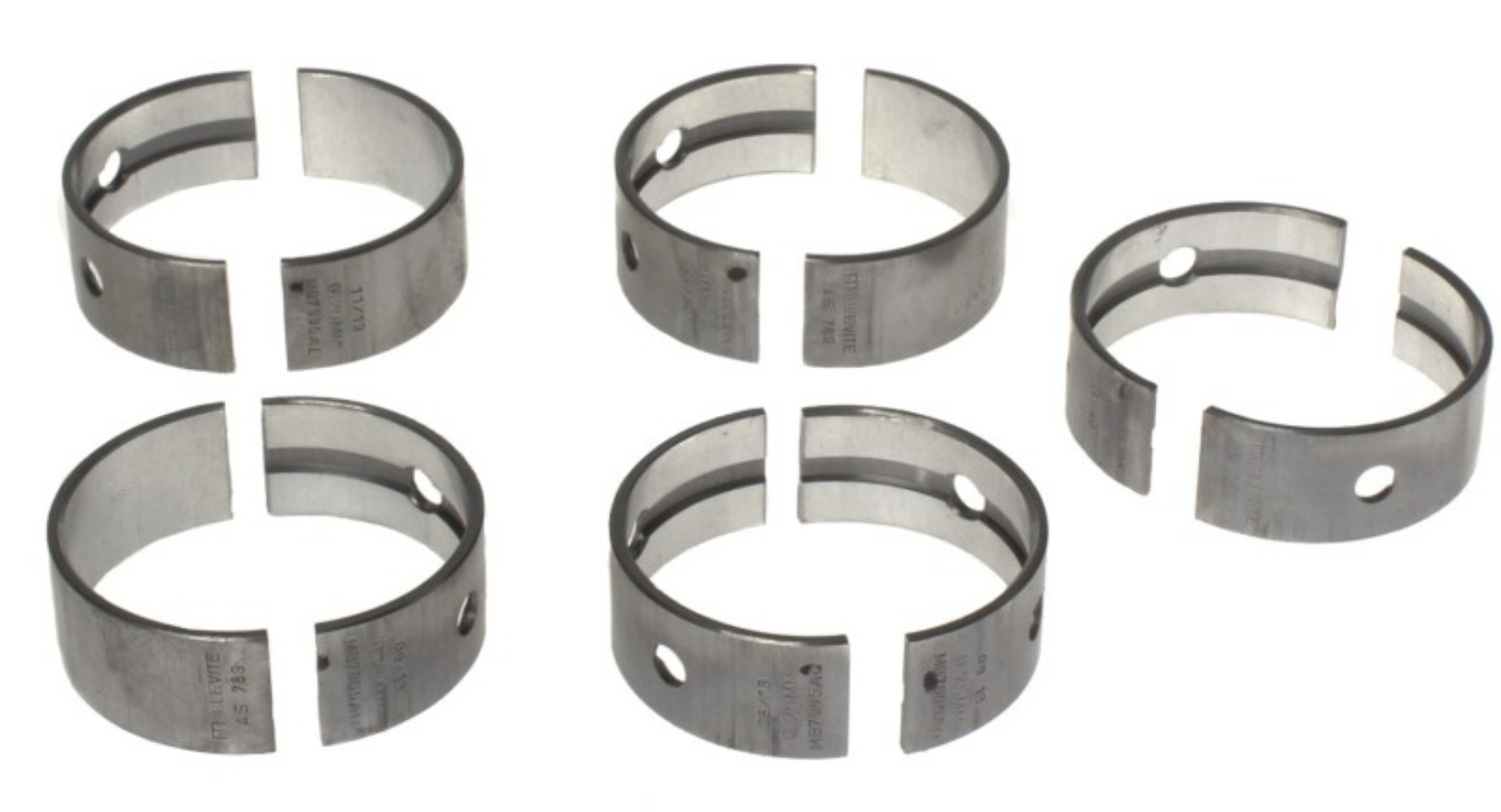 Picture of Clevite Nissan 1-6L 1596cc K4M Plantina Clio Main Bearing Set