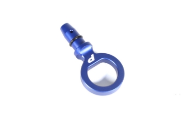 Picture of PERRIN 15-25 Subaru WRX & 13-26 BRZ-FR-S-86-GR86 Dipstick Handle Loop Style - Blue