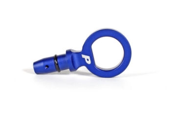 Picture of PERRIN 15-25 Subaru WRX & 13-26 BRZ-FR-S-86-GR86 Dipstick Handle Loop Style - Blue
