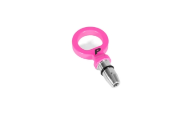 Picture of PERRIN 15-25 Subaru WRX & 13-26 BRZ-FR-S-86-GR86 Dipstick Handle Loop Style - Hyper Pink