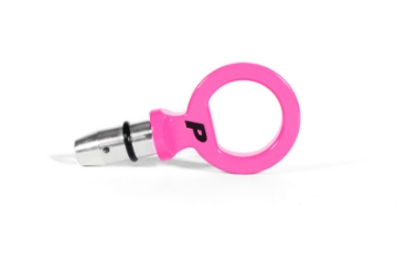 Picture of PERRIN 15-25 Subaru WRX & 13-26 BRZ-FR-S-86-GR86 Dipstick Handle Loop Style - Hyper Pink