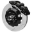 Picture of Wilwood Forged 6 Piston Superlite Caliper, GT 72 Vane Vented Spec37 Slotted Rotor - 14-00x1-25