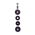 Picture of Bilstein 19-24 Ram 1500 B8 5160 Series Rear Left Shock Absorber - 0-2in Lift