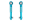 Picture of King Shocks 2021+ Dodge RAM TRX Front Sway Bar Link Kit - Pair