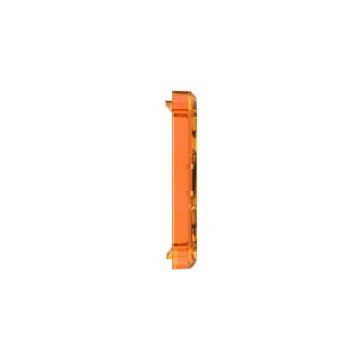 Picture of KC HiLiTES FLEX ERA 1 Single Light Shield ONLY Amber