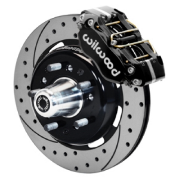 Picture of Wilwood 55-57 Chevy Bel Air Dynapro 4 Kit, 5 x 4-50in-4-75in Hub - D&S