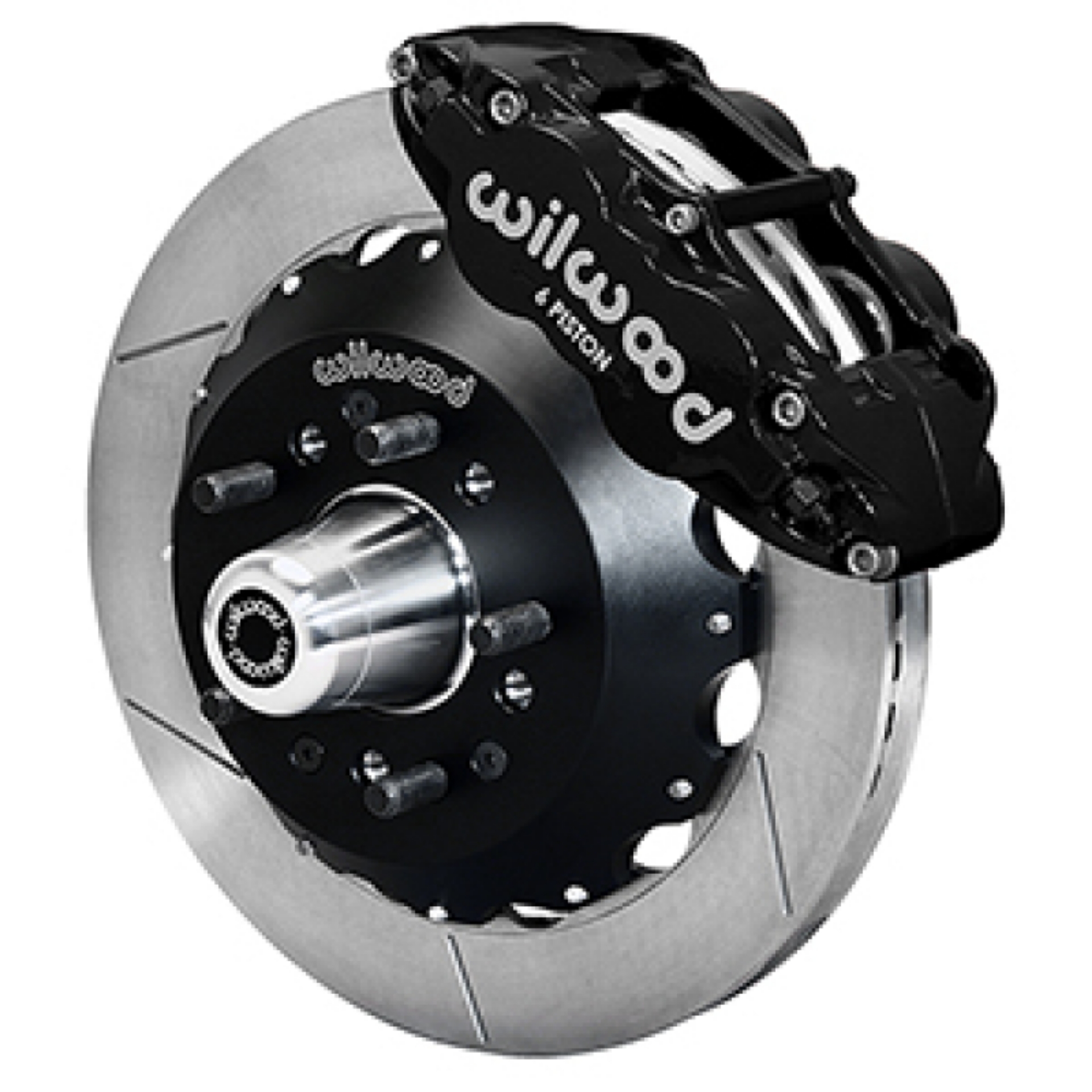 Picture of Wilwood 55-57 Chevy Bel Air Superlite 6R Kit, 5 x 4-50in-4-75in Hub - 12-88in Slotted Rotor