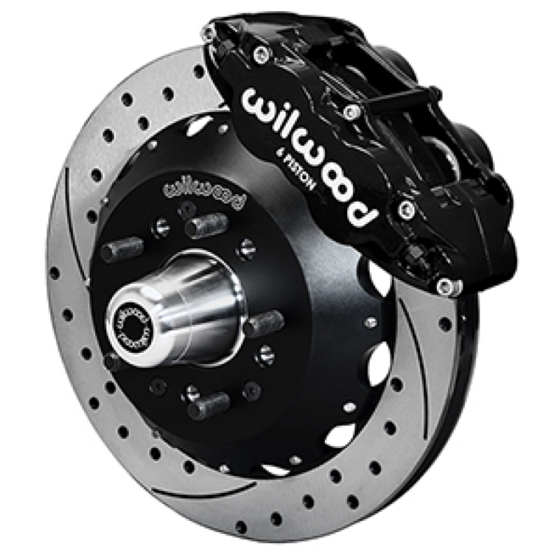 Picture of Wilwood 55-57 Chevy Bel Air Superlite 6R Kit, 5 x 4-50in-4-75in Hub - 12-88in D&S Rotor