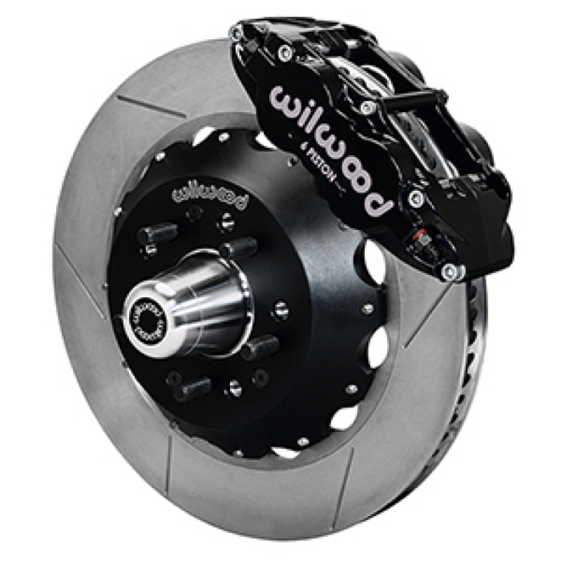 Picture of Wilwood 55-57 Chevy Bel Air Superlite 6R Kit, 5 x 4-50in-4-75in Hub - 14-00in Slotted
