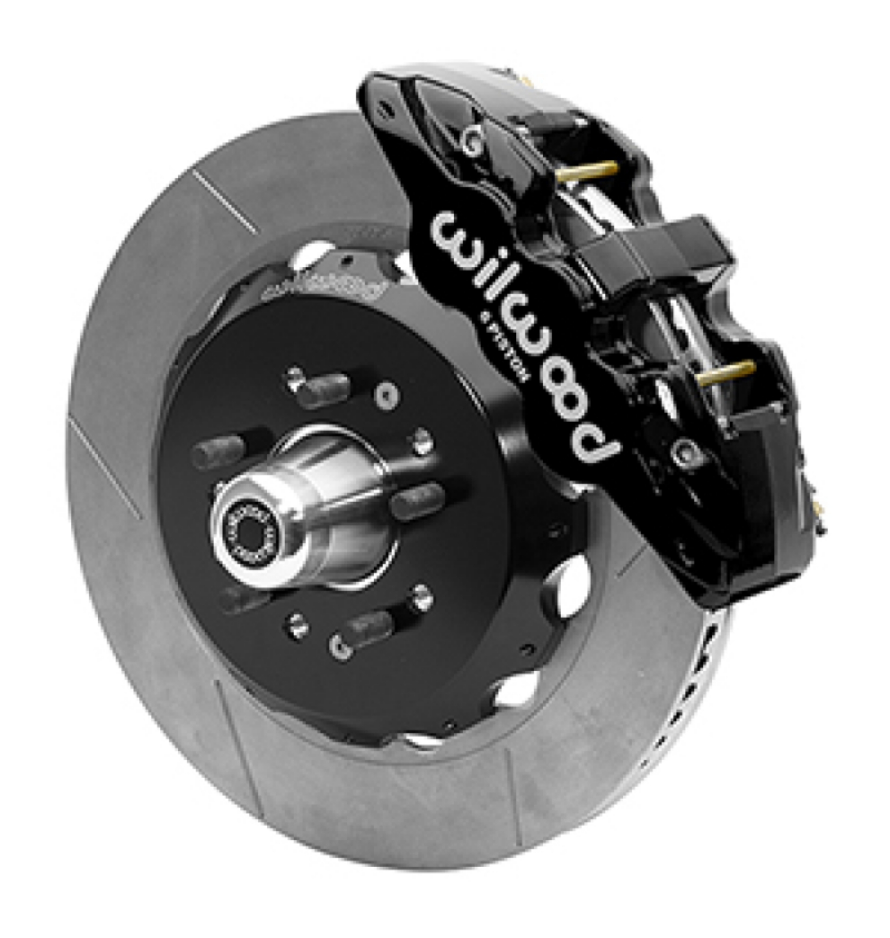 Picture of Wilwood 55-57 Chevy Bel Air Aerolite 6R Kit, 5 x 4-50in-4-75in Hub - 14-00in Slotted Rotor