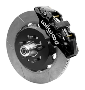 Picture of Wilwood 55-57 Chevy Bel Air Aerolite 6R Kit, 5 x 4-50in-4-75in Hub - 14-00in Slotted Rotor