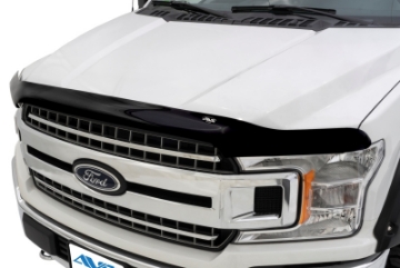 Picture of AVS 22-23 Chevrolet Silverado 1500 Bugflector II Hood Shield - Smoke