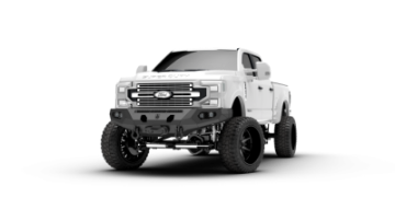 Picture of Road Armor 2017+ Ford F450 Evolution Base Front Bumper