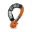 Picture of Borne Off-Road 1-2in X 20in Soft Shackle Dark Orange
