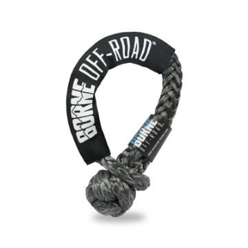 Picture of Borne Off-Road 7-16in X 20in Soft Shackle Grey