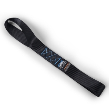Picture of Borne Off-Road Soft Loop Tie-Down Straps 4-Pack Black
