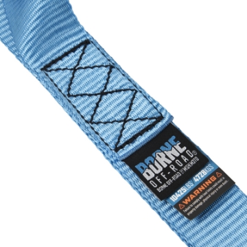 Picture of Borne Off-Road Soft Loop Tie-Down Straps 4-Pack Blue