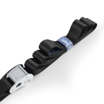 Picture of Borne Off-Road Cam Buckle Tie-Down Kit 2-Pack Black