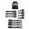 Picture of Borne Off-Road Medium-Duty Ratchet Tie-Down Kit 4-Pack Black