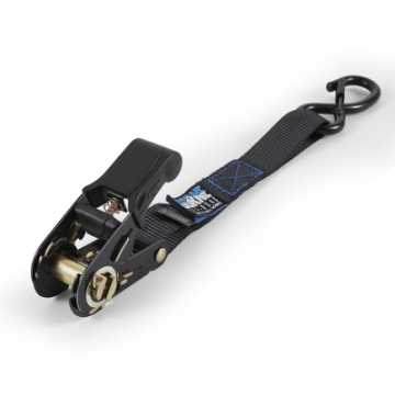 Picture of Borne Off-Road Medium-Duty Ratchet Tie-Down Kit 4-Pack Black