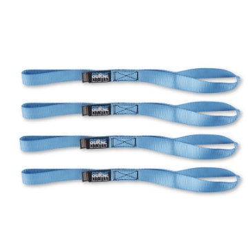 Picture of Borne Off-Road Medium-Duty Ratchet Tie-Down Kit 4-Pack Blue