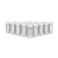 Picture of Mishimoto Aluminum Locking Lug Nuts M12x1-5 20pc Set Silver