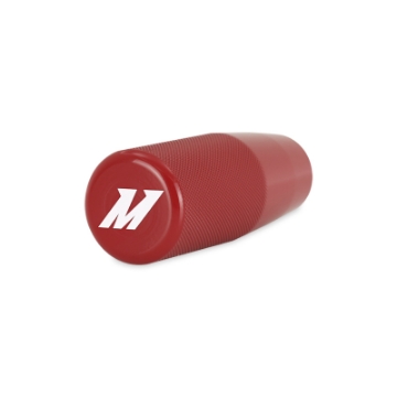 Picture of Mishimoto Weighted Shift Knob XL Red Knurled
