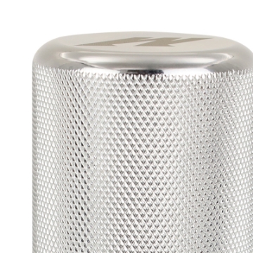 Picture of Mishimoto Weighted Shift Knob XL Silver Knurled