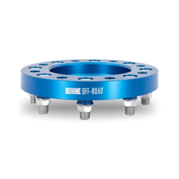 Picture of Borne Off-Road Wheel Spacers 8X165-1 121-3 32 M14 Blu