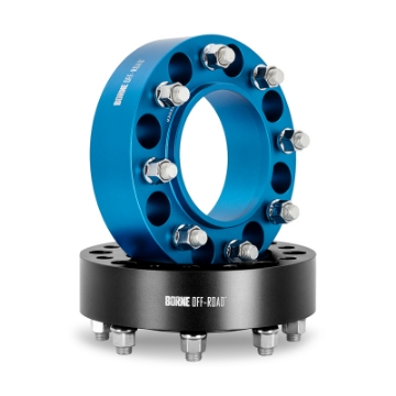 Picture of Borne Off-Road Wheel Spacers 8X165-1 121-3 50 M14 Blk