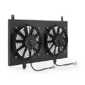 Picture of Mishimoto 03-06 Nissan 350Z Aluminum Fan Shroud Black