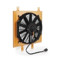 Picture of Mishimoto 92-00 Honda Civic Aluminum Fan Shroud Gold