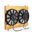 Picture of Mishimoto 79-93 Ford Mustang Aluminum Fan Shroud Gold