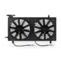 Picture of Mishimoto 08+ Subaru WRX-STI PNP Aluminum Fan Shroud Black