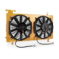 Picture of Mishimoto 08+ Subaru WRX-STI PNP Aluminum Fan Shroud Gold