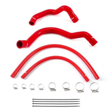 Picture of Mishimoto 91-01 Jeep Cherokee 4-0 Silicone Hose Kit Set Red