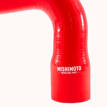 Picture of Mishimoto 91-01 Jeep Cherokee 4-0 Silicone Hose Kit Set Red