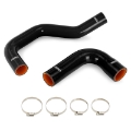 Picture of Mishimoto 1991-1993 Dodge 5-9L Cummins Silicone Coolant Hose Kit Black