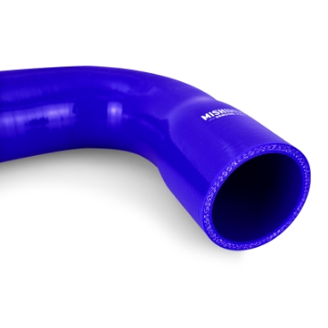 Picture of Mishimoto 1991-1993 Dodge 5-9L Cummins Silicone Coolant Hose Kit Blue