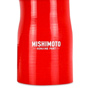 Picture of Mishimoto 1991-1993 Dodge 5-9L Cummins Silicone Coolant Hose Kit Red