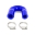 Picture of Mishimoto LS Heater Core Bypass Hose Blue