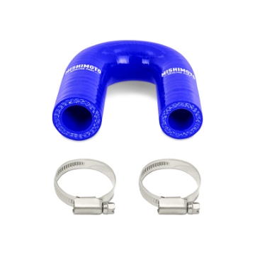 Picture of Mishimoto LS Heater Core Bypass Hose Blue