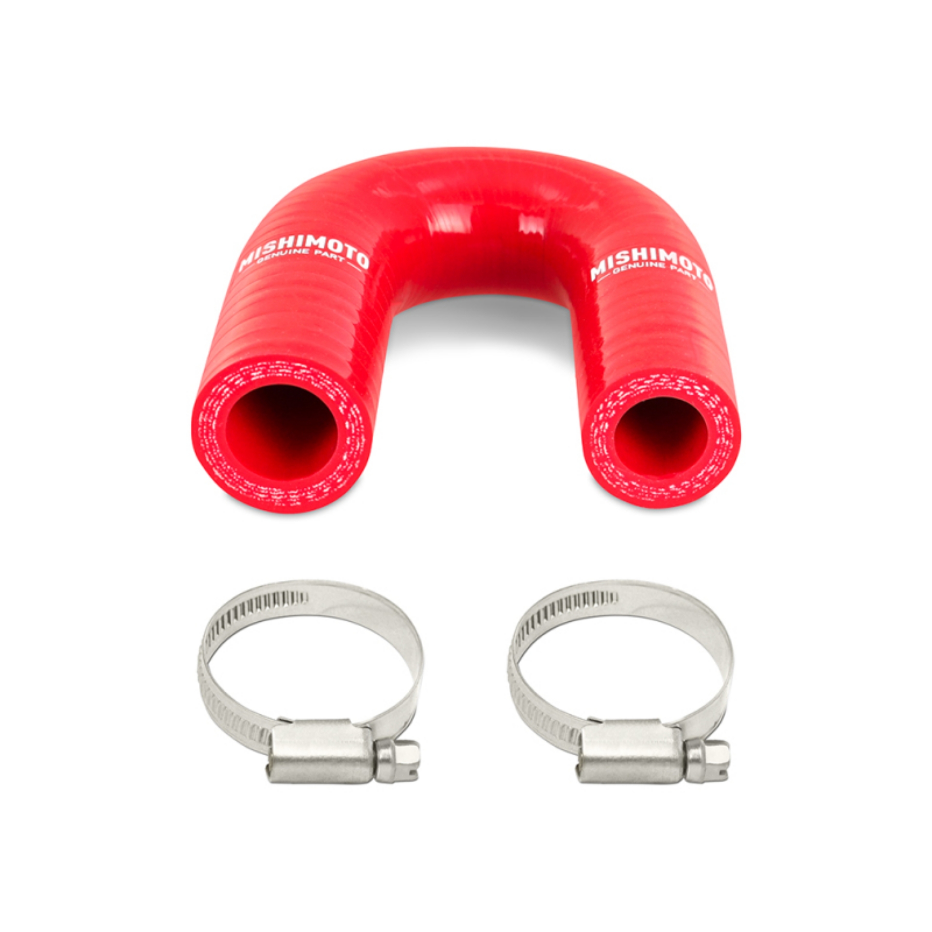 Picture of Mishimoto LS Heater Core Bypass Hose Red